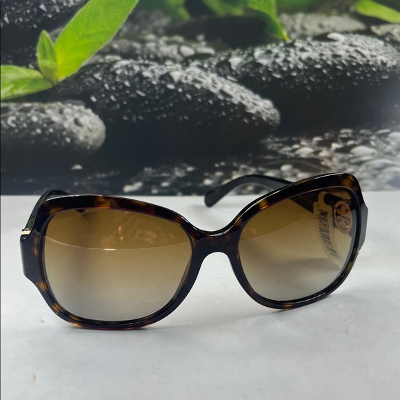 Tory Burch Accessories - NWT TORY BURCH faux tortoise shell polarized sunglasses TY7059